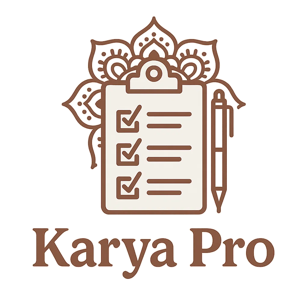 Karmya Pro Logo